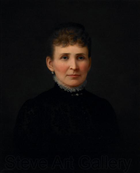 Hannah Brown Skeele Portrait of a Woman France oil painting art